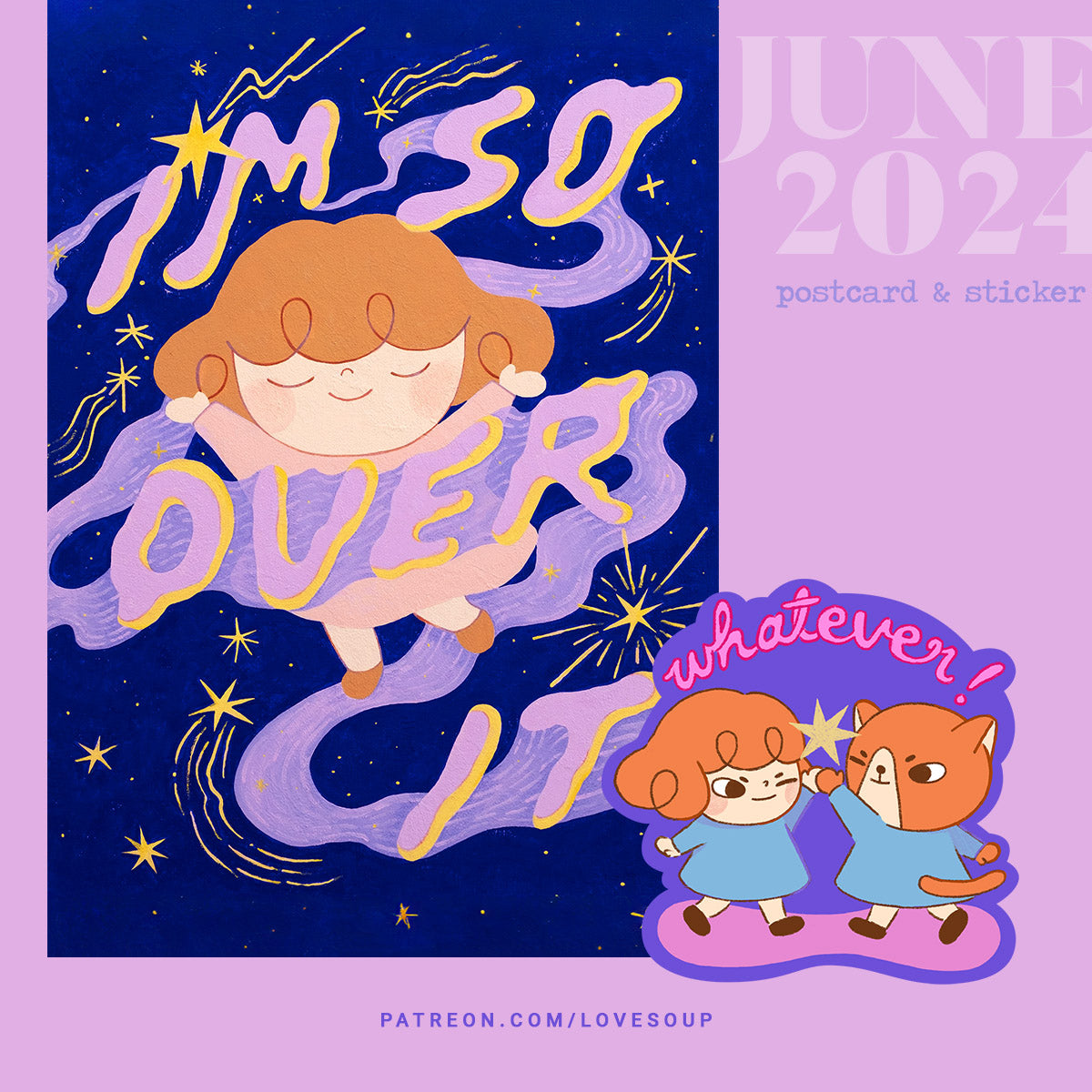 I'M SO OVER IT JUNE 2024 | HAPPY MAIL