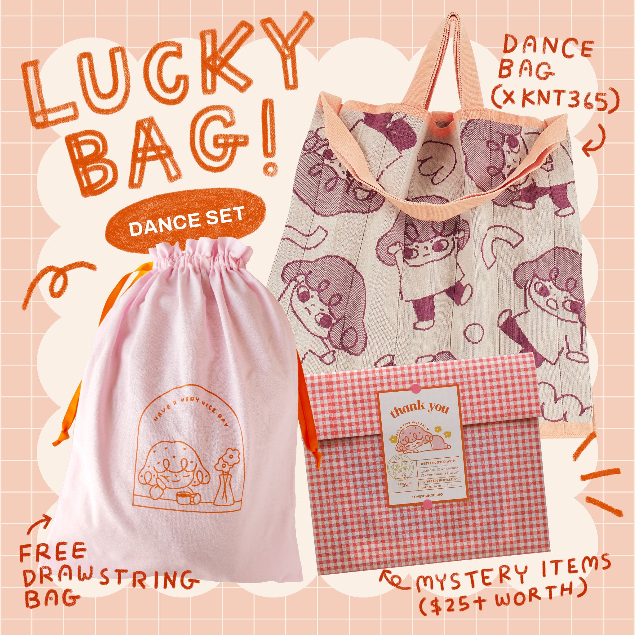 Lucky Bag (Dance Set)