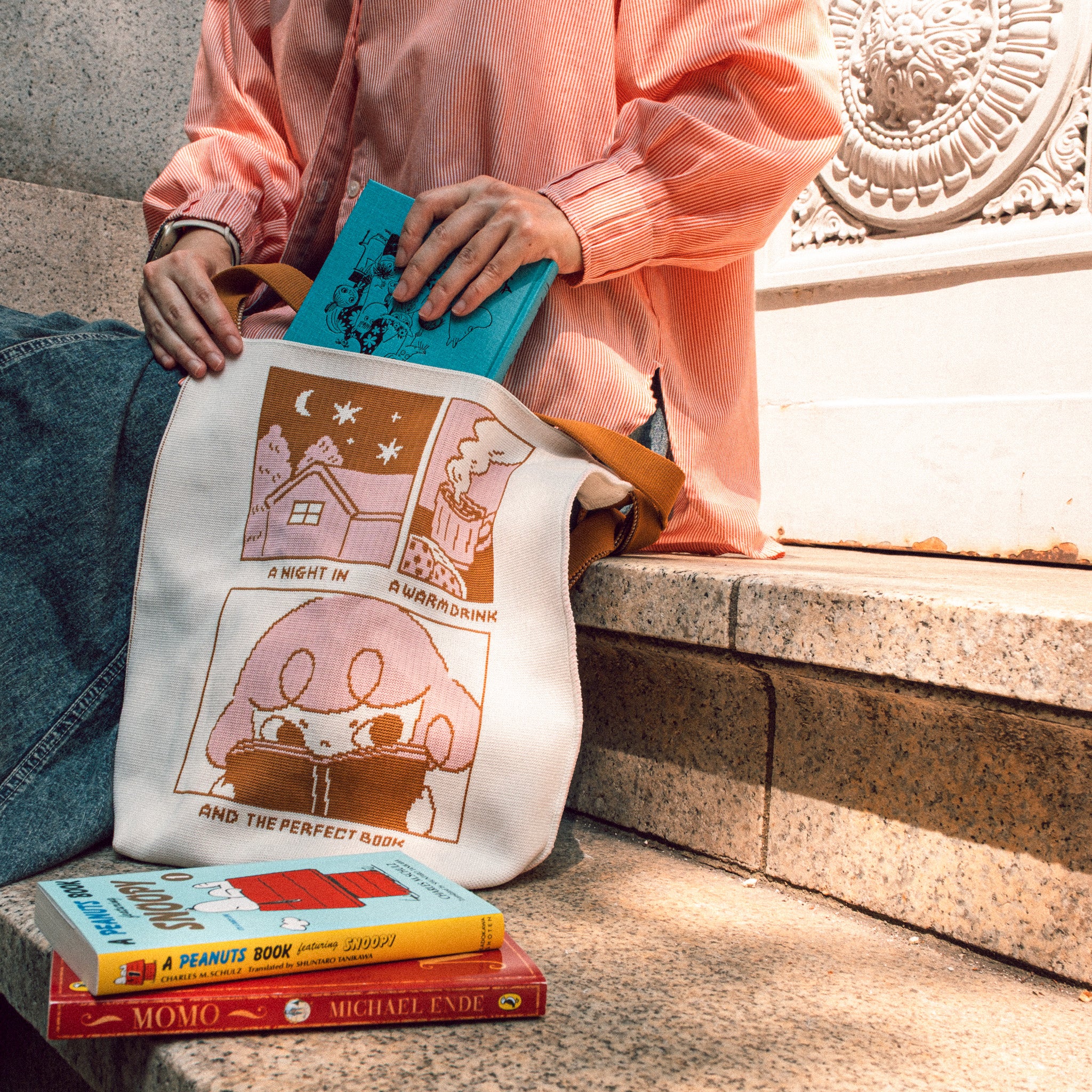 A Perfect Book Bag (KNT365 x LOVESOUP)