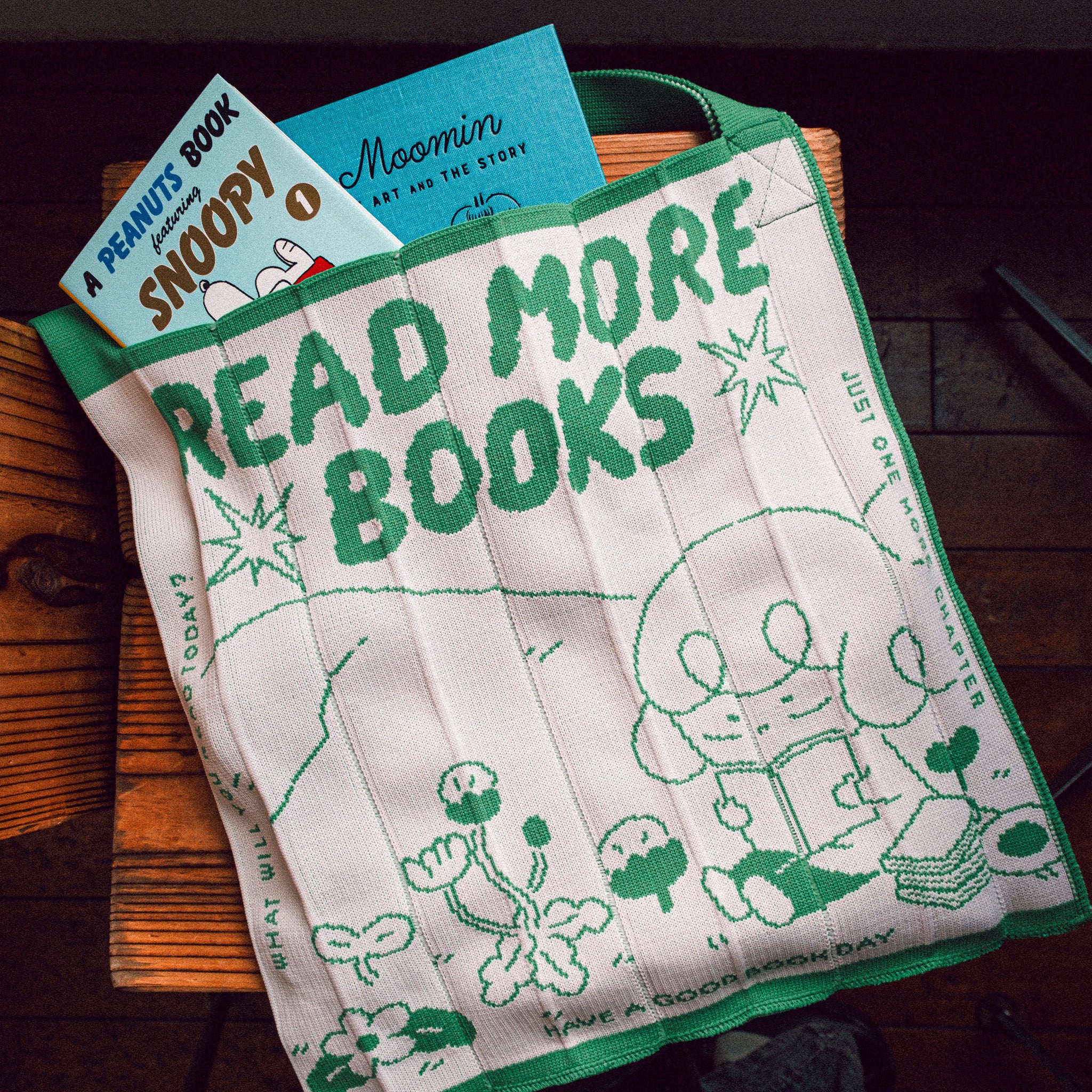 Read More Books Bag (KNT365 x LOVESOUP)