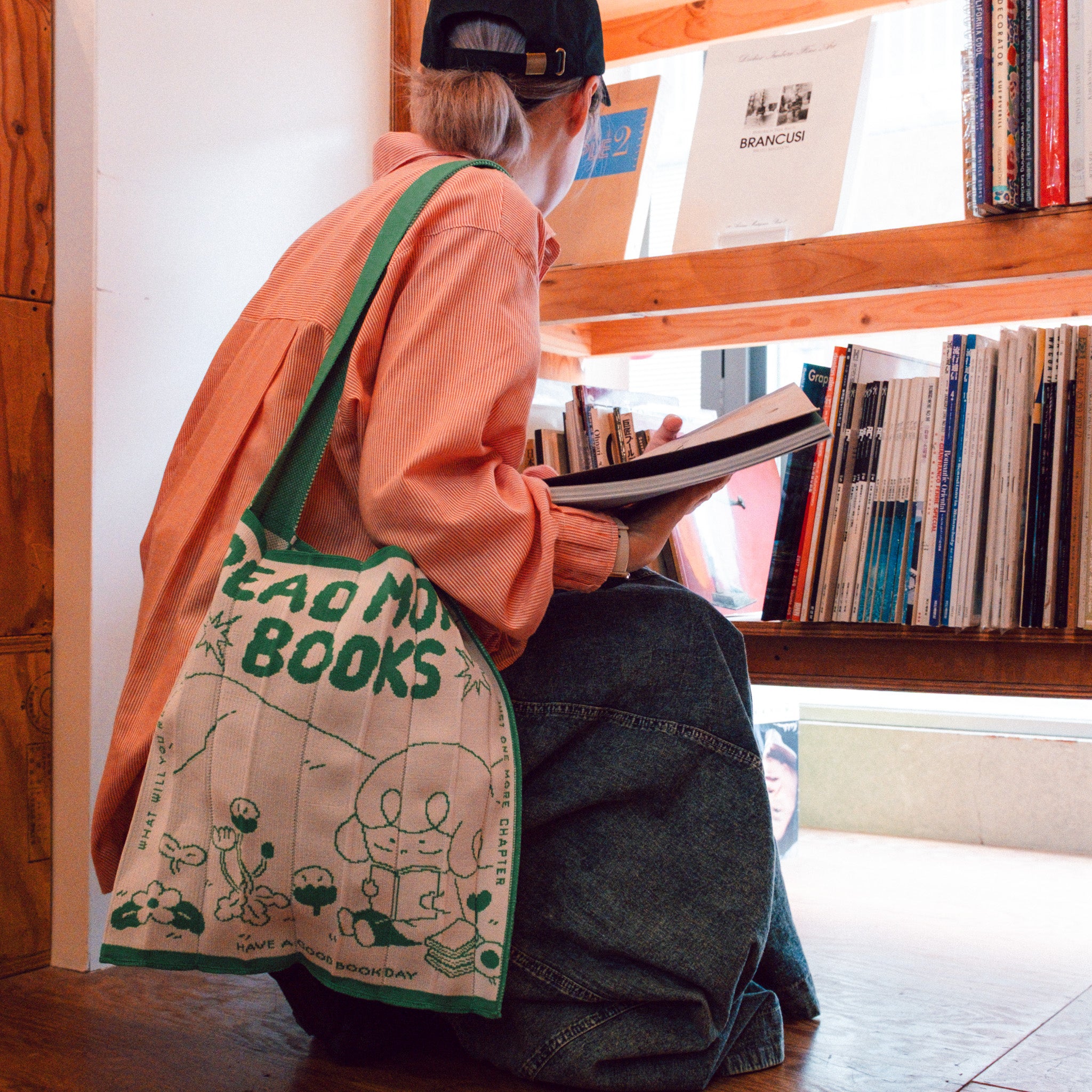 Read More Books Bag (KNT365 x LOVESOUP)