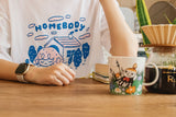 Homebody オーバーサイズTシャツ